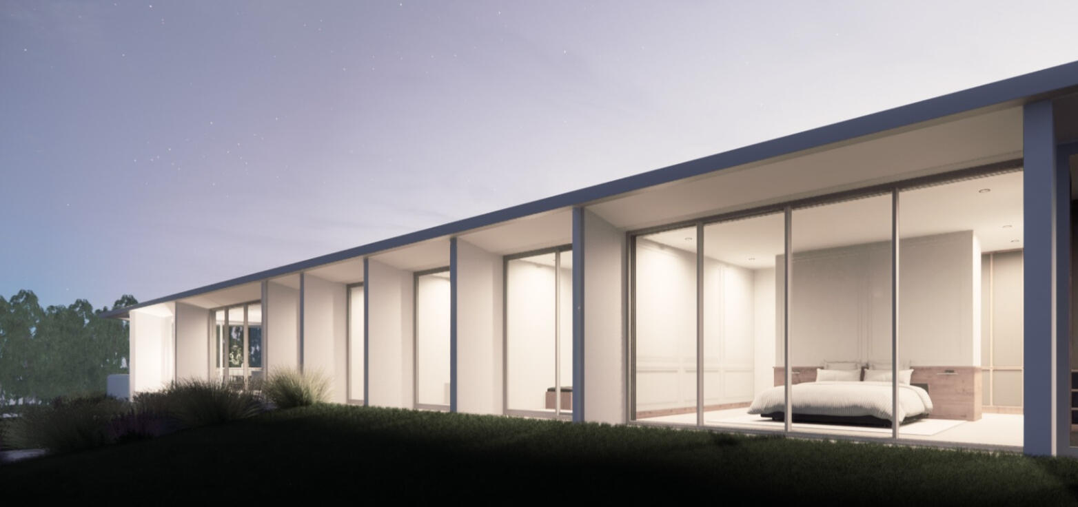 In progress - Noosa Hinterland Bedrooms