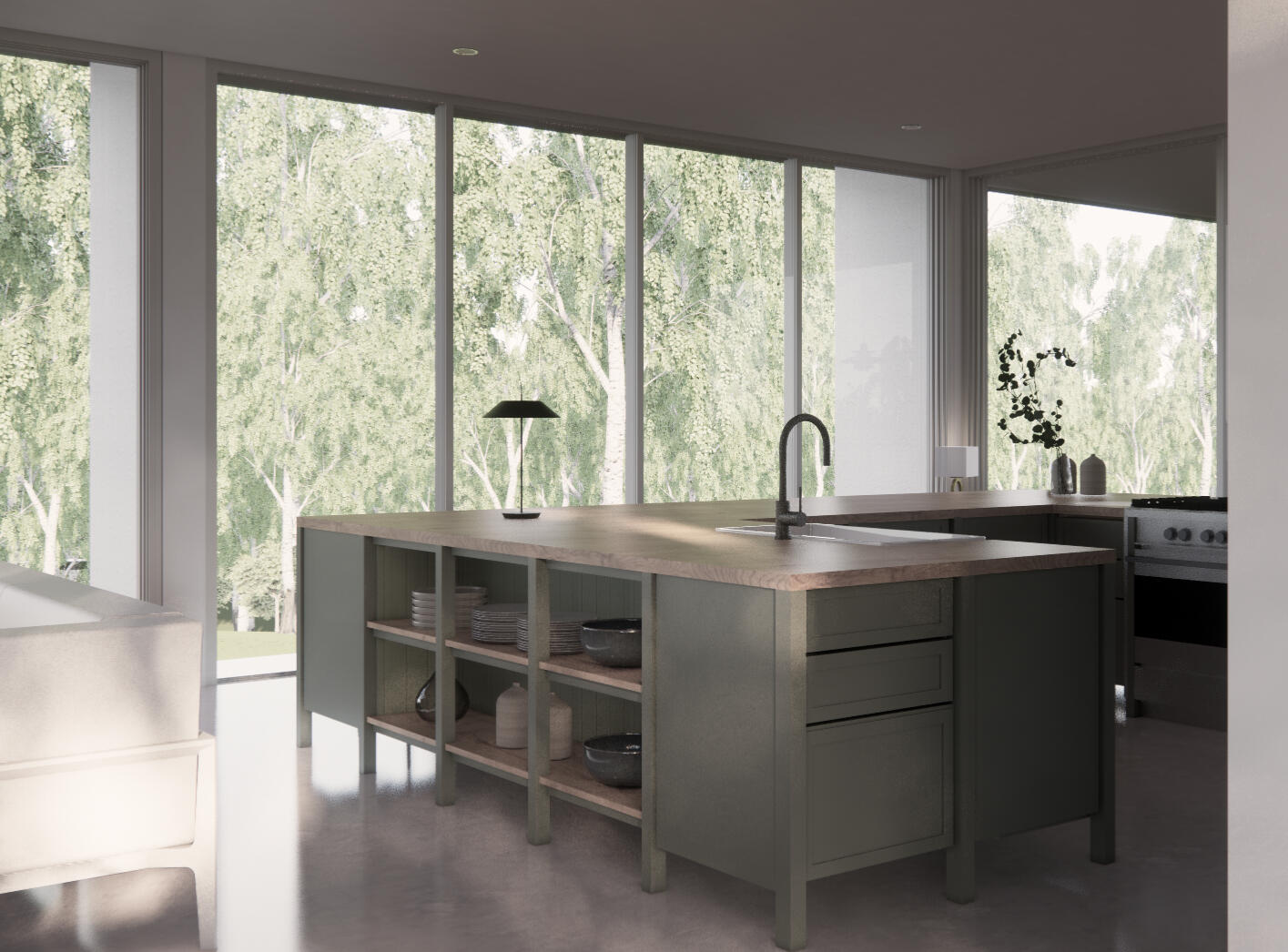 In progress - Noosa Hinterland Kitchen